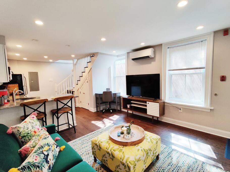 Charming 1Bdr In Central Rittenhouse Square With Patio Hosted By Stayrafa فيلادلفيا المظهر الخارجي الصورة
